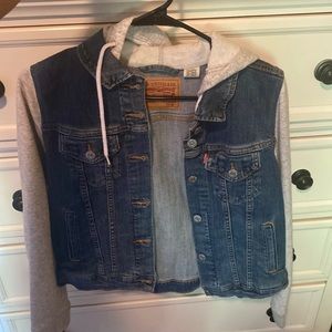 Levi Jean Jacket